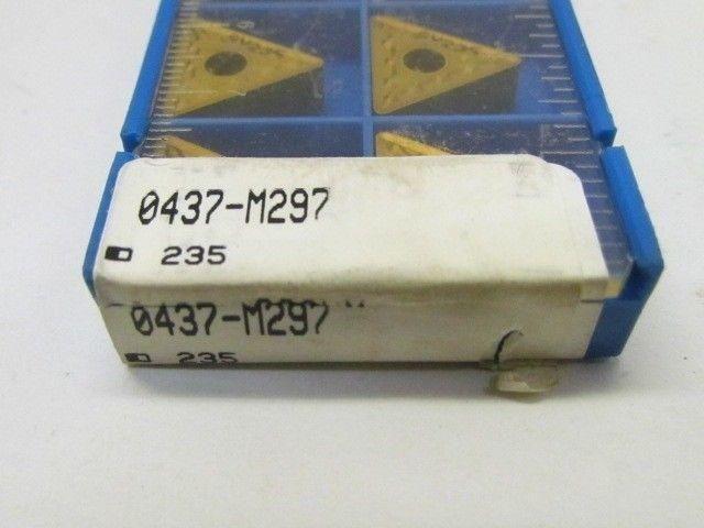 Valenite TMMG 322 LM 235 Carbide Insert Box of 10 pc NIB