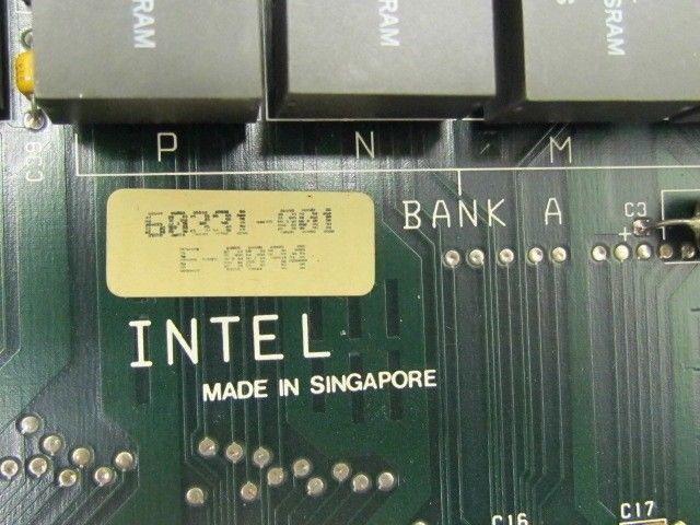 Intel PBA 146021 SND06338 428 A-117860 146009-001 60331-001 E-0094 Board