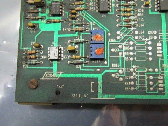 CMC Randtronics Assy No. S40D14428 3059OI Board