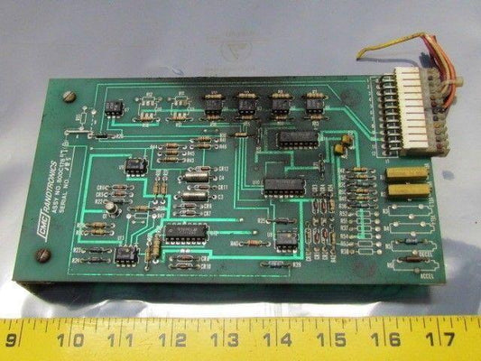 CMC Randtronics Assy No. 800C17897 B 798D04411 A Board