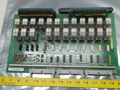 HK Systems Relay Interface Board 61354-001 Fab D0061353 Assy D0061354 Board