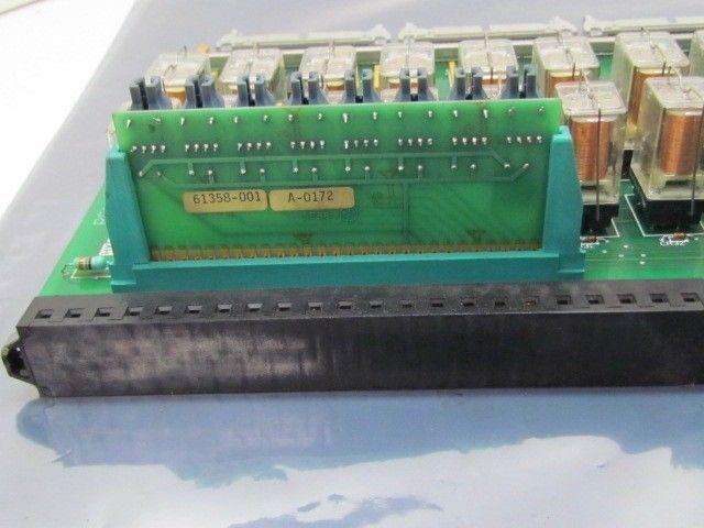 HK Systems Relay Interface Board 61354-001 Fab D0061353 Assy D0061354 Board