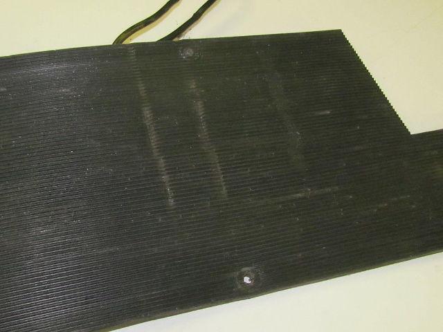 Taperswitch Control Mat Carpet Style CKP 9x48" w/ 10 1/2" x 5" Notch