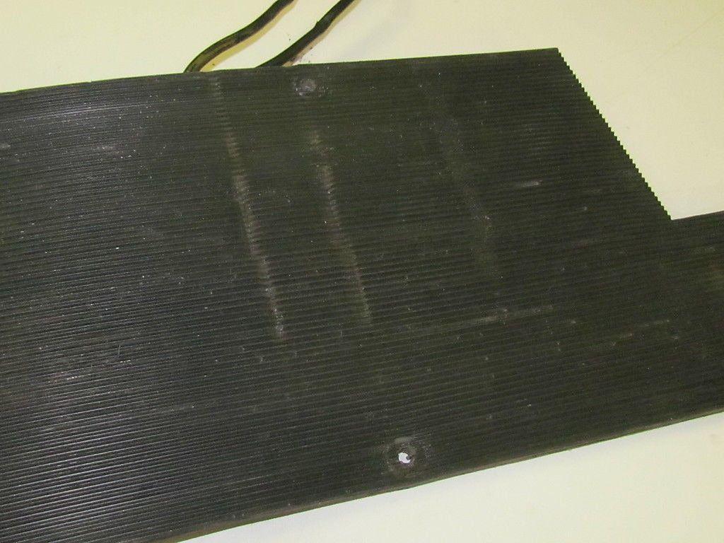 Taperswitch Control Mat Carpet Style CKP 9x48" w/ 10 1/2" x 5" Notch
