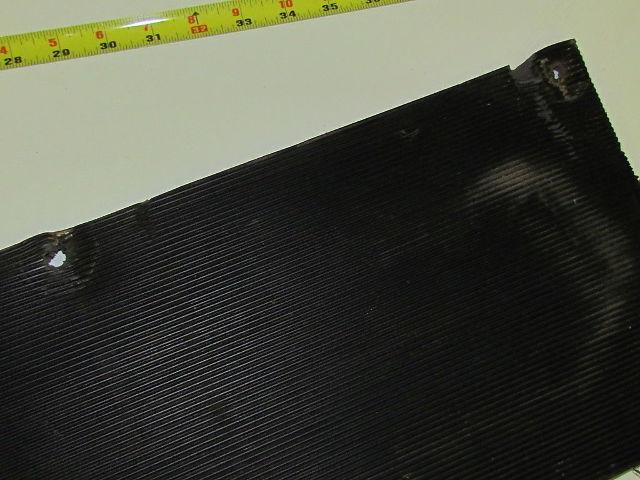 Taperswitch Control Mat Carpet Style CKP 9x48" w/ 10 1/2" x 5" Notch