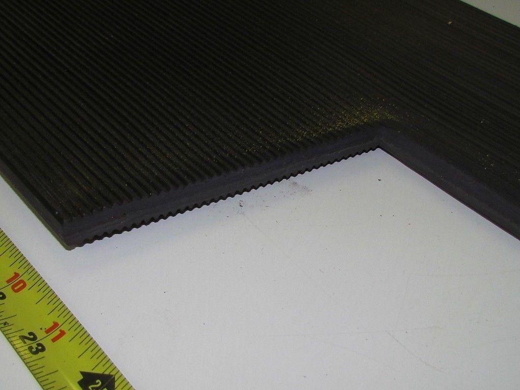 Taperswitch Control Mat Carpet Style CKP 9x48" w/ 10 1/2" x 5" Notch