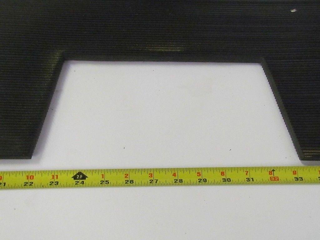 Taperswitch Control Mat Carpet Style CKP 9x48" w/ 10 1/2" x 5" Notch