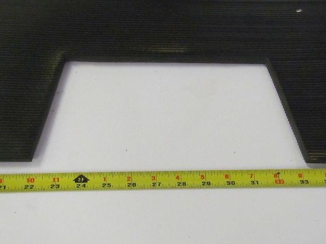 Taperswitch Control Mat Carpet Style CKP 9x48" w/ 10 1/2" x 5" Notch