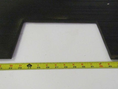 Taperswitch Control Mat Carpet Style CKP 9x48" w/ 10 1/2" x 5" Notch