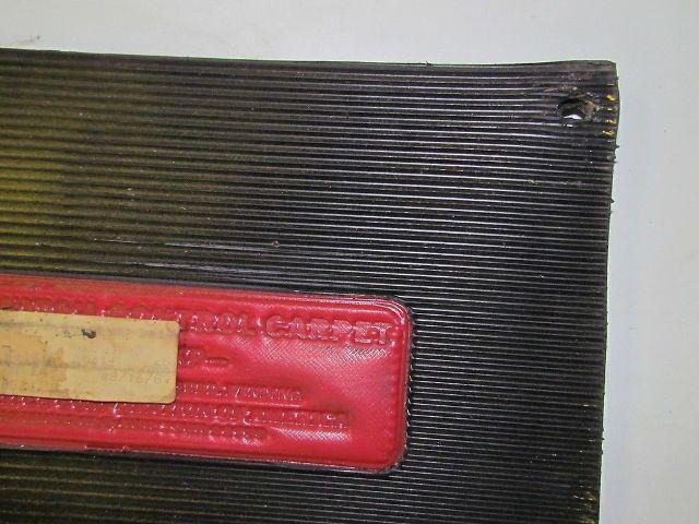 Taperswitch Control Mat Carpet Style CKP 9x48" w/ 10 1/2" x 5" Notch