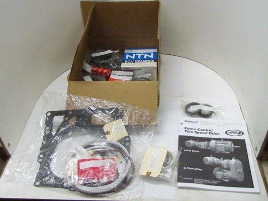 Rebuild Kit for Force Control 503-TS-001-02 Two Speed Drive Bearings Seal Clutch