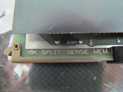 Data General 0083177FW078 7224 6786 PC Board 10700057003 16K Split Sense Mem