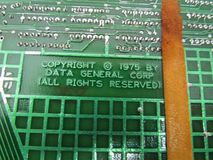 Data General 0083177FW078 7224 6786 PC Board 10700057003 16K Split Sense Mem