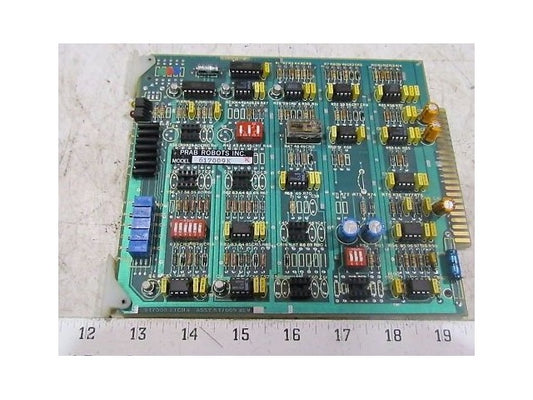 Prab Robotics Inc 617009K 617009-00 0079-2656 Servo Amp