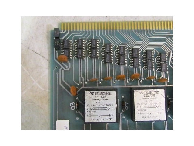 Sciaky DT360 AW A Level Board