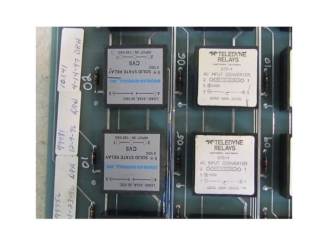 Sciaky DT360 AW A Level Board