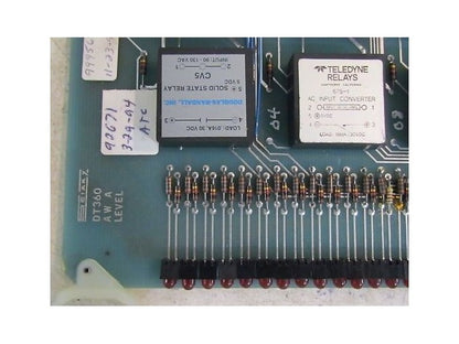 Sciaky DT360 AW A Level Board