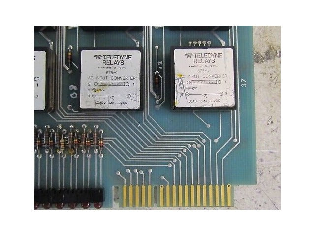 Sciaky DT360 AW A Level Board