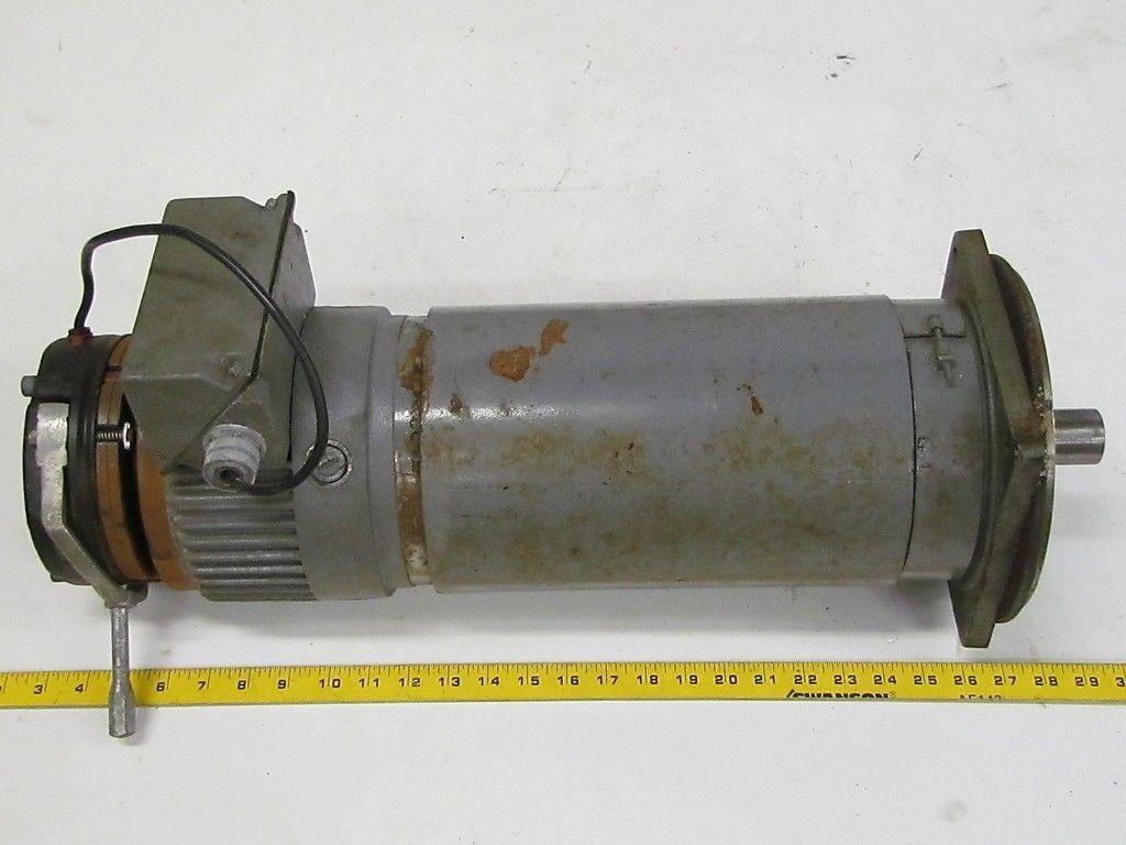 Peerless Winsmith 183-18-1512 183181512 DPM56ZNS2 AC Motor 6.25hp 3500rpm Brake