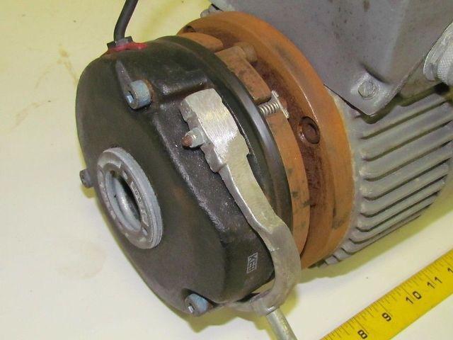 Peerless Winsmith 183-18-1512 183181512 DPM56ZNS2 AC Motor 6.25hp 3500rpm Brake