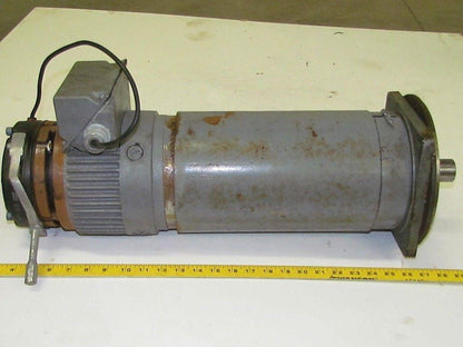 Peerless Winsmith 183-18-1512 183181512 DPM56ZNS2 AC Motor 6.25hp 3500rpm Brake