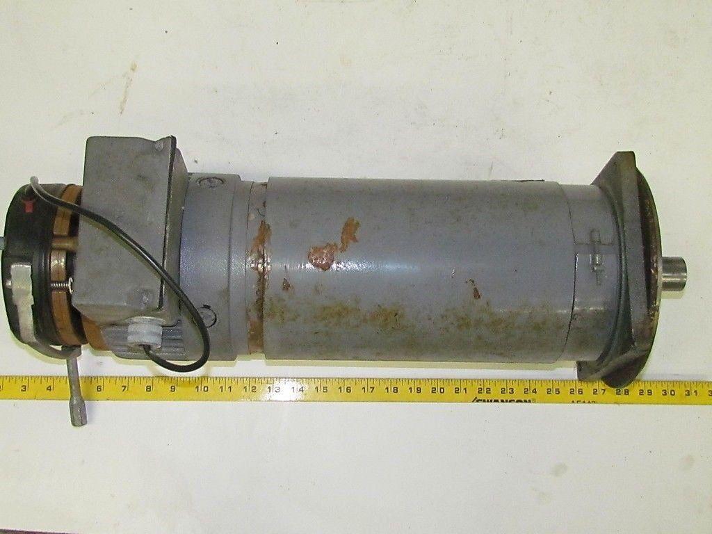 Peerless Winsmith 183-18-1512 183181512 DPM56ZNS2 AC Motor 6.25hp 3500rpm Brake