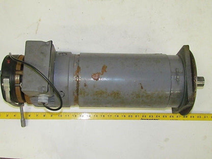 Peerless Winsmith 183-18-1512 183181512 DPM56ZNS2 AC Motor 6.25hp 3500rpm Brake