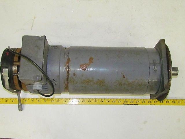 Peerless Winsmith 183-18-1512 183181512 DPM56ZNS2 AC Motor 6.25hp 3500rpm Brake