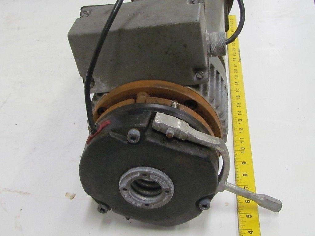 Peerless Winsmith 183-18-1512 183181512 DPM56ZNS2 AC Motor 6.25hp 3500rpm Brake