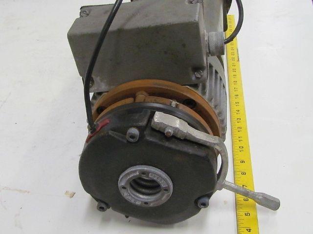 Peerless Winsmith 183-18-1512 183181512 DPM56ZNS2 AC Motor 6.25hp 3500rpm Brake