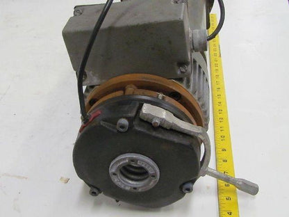 Peerless Winsmith 183-18-1512 183181512 DPM56ZNS2 AC Motor 6.25hp 3500rpm Brake