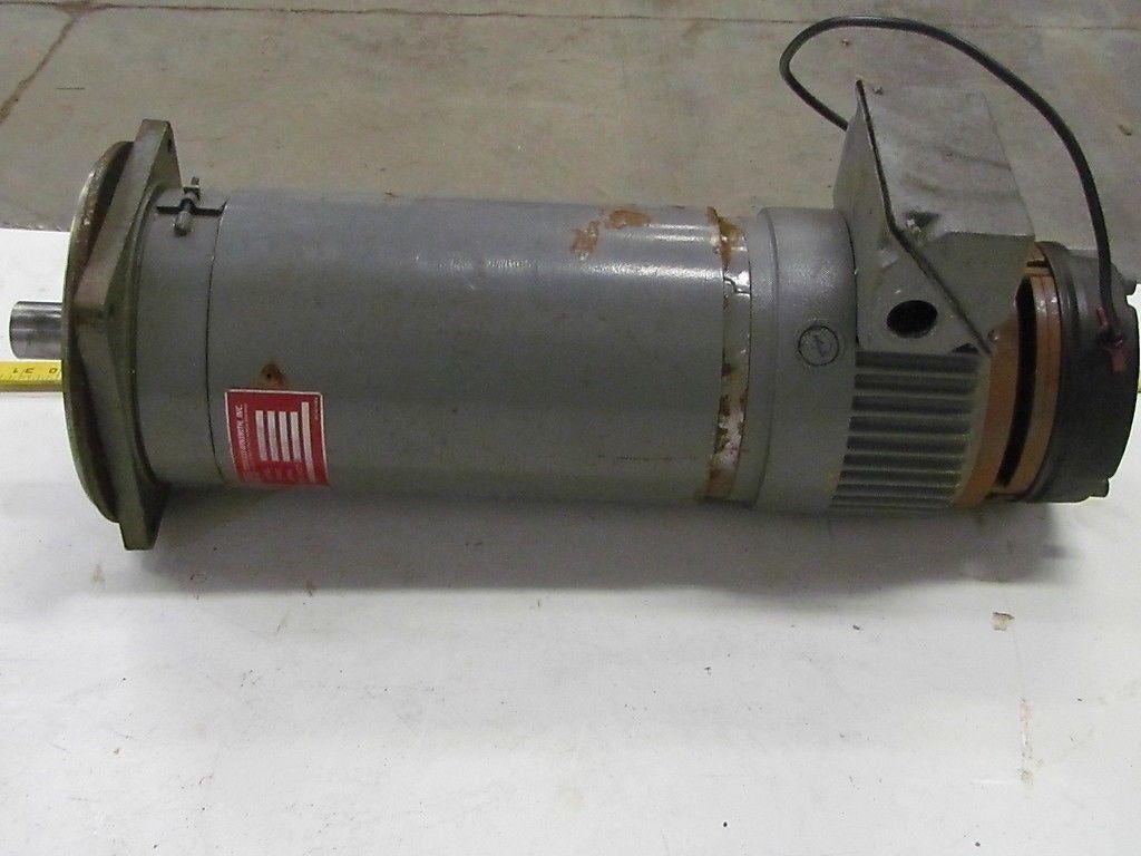 Peerless Winsmith 183-18-1512 183181512 DPM56ZNS2 AC Motor 6.25hp 3500rpm Brake