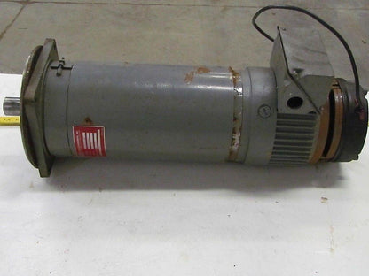 Peerless Winsmith 183-18-1512 183181512 DPM56ZNS2 AC Motor 6.25hp 3500rpm Brake