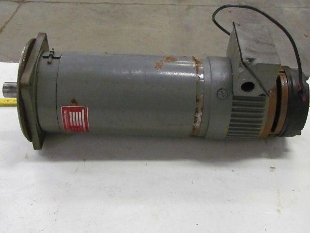 Peerless Winsmith 183-18-1512 183181512 DPM56ZNS2 AC Motor 6.25hp 3500rpm Brake