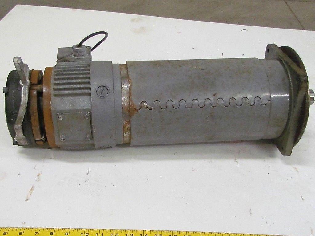 Peerless Winsmith 183-18-1512 183181512 DPM56ZNS2 AC Motor 6.25hp 3500rpm Brake
