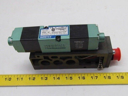 Numatics 072SS415K015W30 120v Pneumatic Solenoid Valve NEW