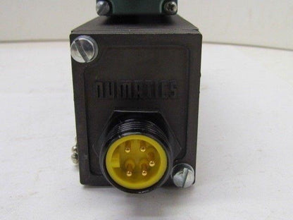 Numatics 072SS415K015W30 120v Pneumatic Solenoid Valve NEW