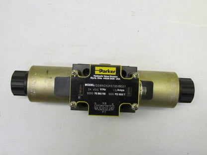 Parker D3W4CNJK5730XB027 24vdc Hydraulic Directional Control Valve