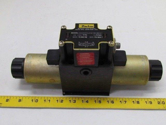 Parker D3W4CNJK5730XB027 24vdc Hydraulic Directional Control Valve