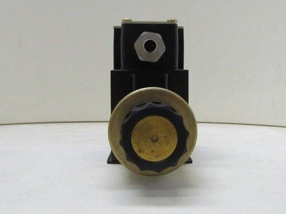 Parker D3W4CNJK5730XB027 24vdc Hydraulic Directional Control Valve