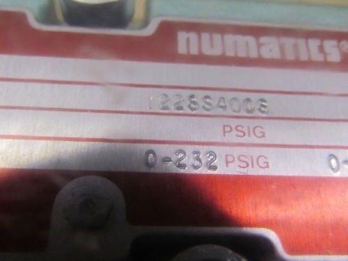 Numatics 122SS400S Solenoid 120vac Valve NEW