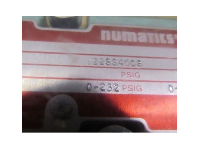 Numatics 122SS400S Solenoid 120vac Valve NEW