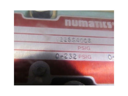 Numatics 122SS400S Solenoid 120vac Valve NEW