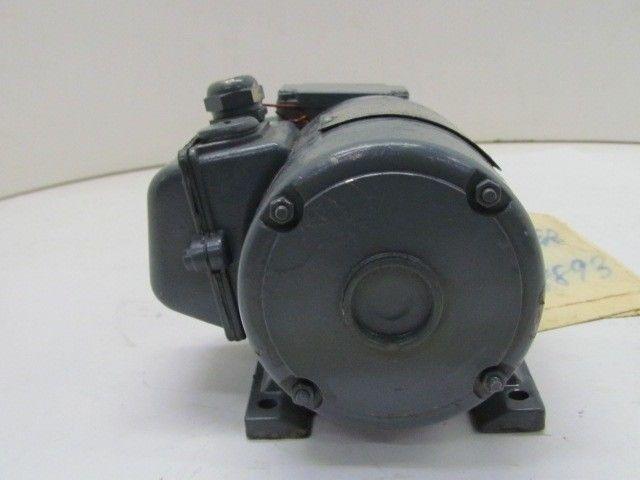Eberhard Bauer D-7300 Esslinger K7747813 DU 34 Z1/98-MF 1.4Rpm Motor 220/380V