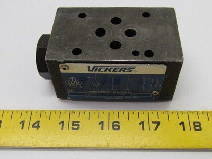 Vickers DGMDC 3 Y PK 41 Hydraulic Check Valve NEW