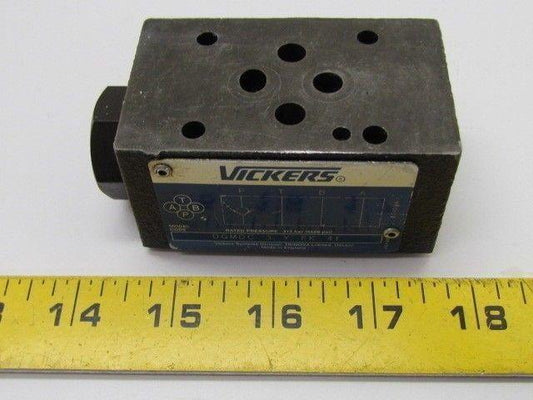 Vickers DGMDC 3 Y PK 41 Hydraulic Check Valve NEW