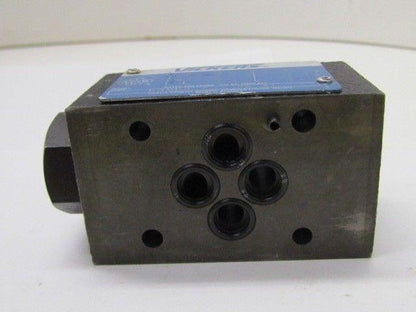 Vickers DGMDC 3 Y PK 41 Hydraulic Check Valve NEW