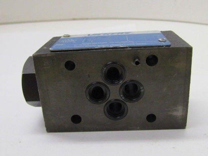 Vickers DGMDC 3 Y PK 41 Hydraulic Check Valve NEW