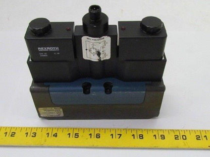 Rexroth Ceram GS-020022-00909 24 VDC Pneumatic Solenoid Valve