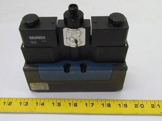 Rexroth Ceram GS-020022-00909 24 VDC Pneumatic Solenoid Valve